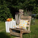 Fauteuil de salon de plein air